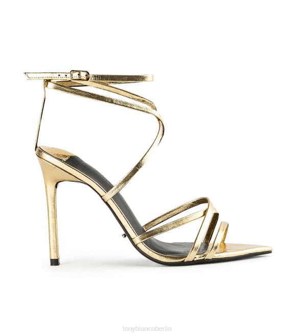 Stöckelschuhe| de Tony Bianco Frauen Marcy-Heels Goldfolie 4624111